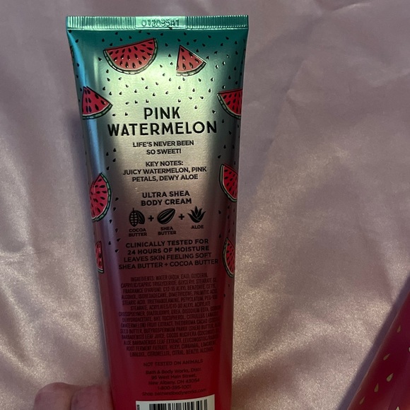 Pink Watermelon Bath & Body Works set - Picture 2 of 5